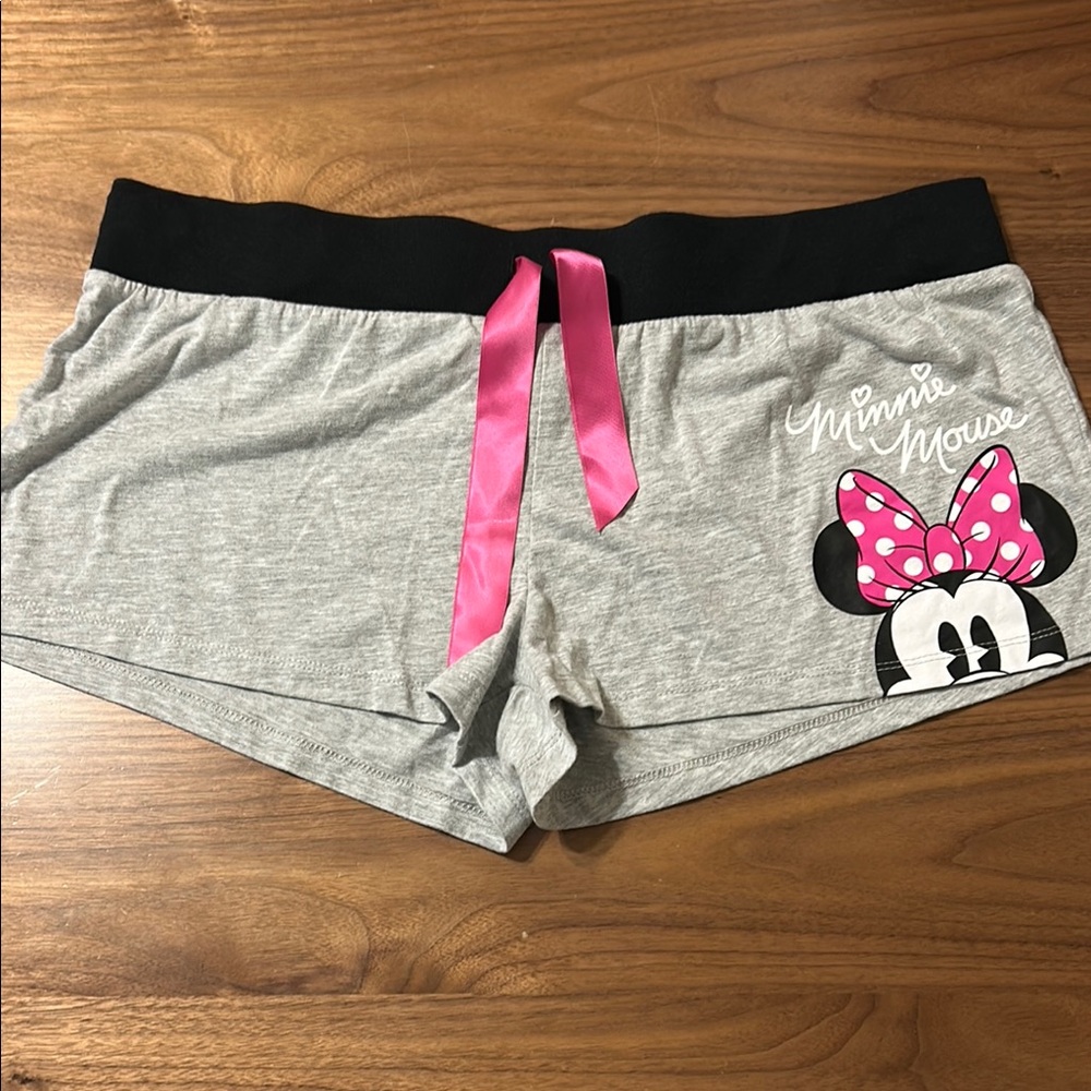 Disney Minnie Mouse Sleep Shorts Size XL Pajama